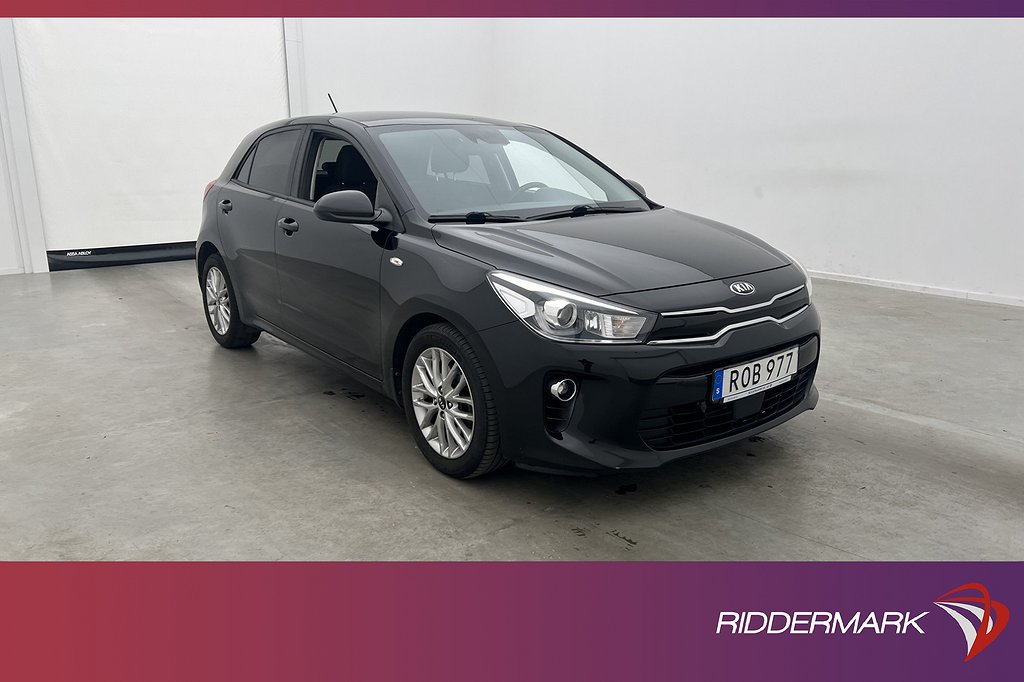 Kia Rio 120hk Advance Plus Värmare Kamera CarPlay Rattvärme