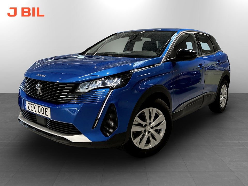 Peugeot 3008 Active Pack 1.2 PT 130hk B-KAMERA BACKSENSORER