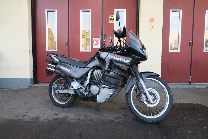 Honda Powersports XL600V Transalp Rep Obejekt 