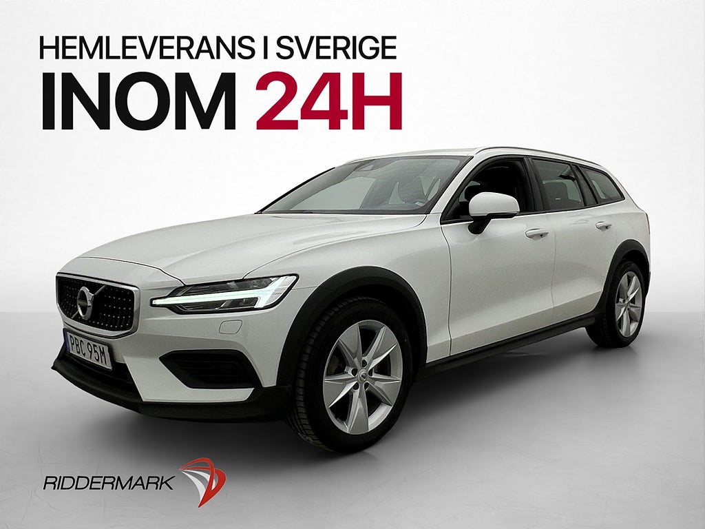Volvo V60 Cross Country D4 190hk AWD Värmare Kamera Drag