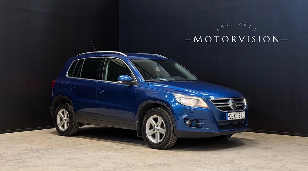 Volkswagen Tiguan 2.0 TDI DPF 4Motion / Kamrem bytt / Drag / ISO / Xenon