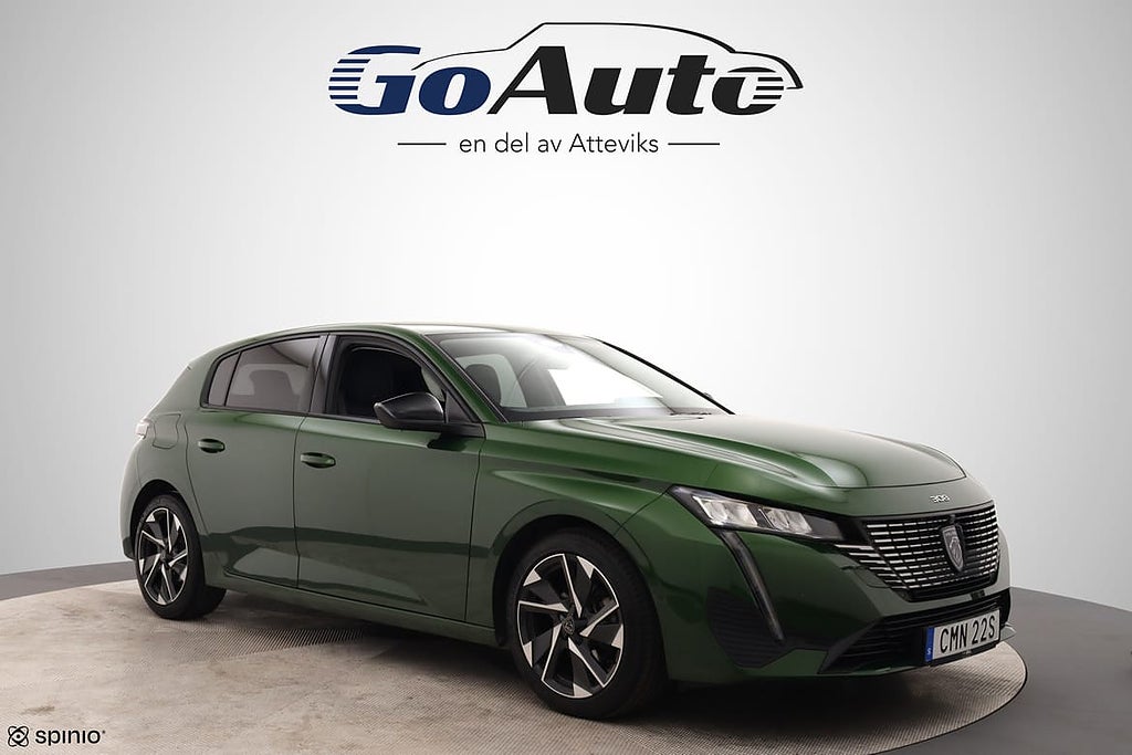 Peugeot 308 Allure Backkamera 131hk Automat