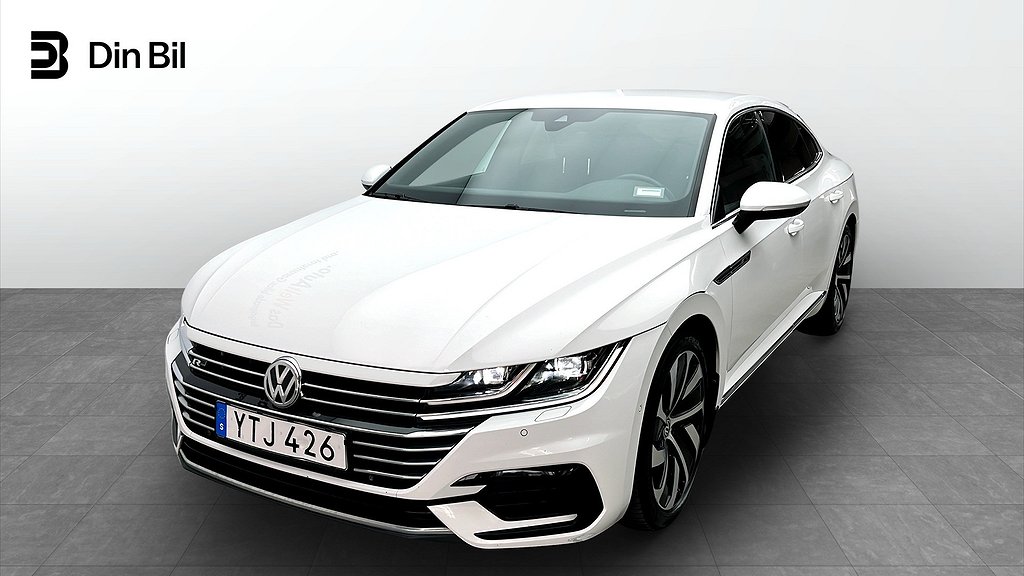 Volkswagen Arteon TDI190 DSG 4M R-Line/Cockpit/Dynaudio/P-värme