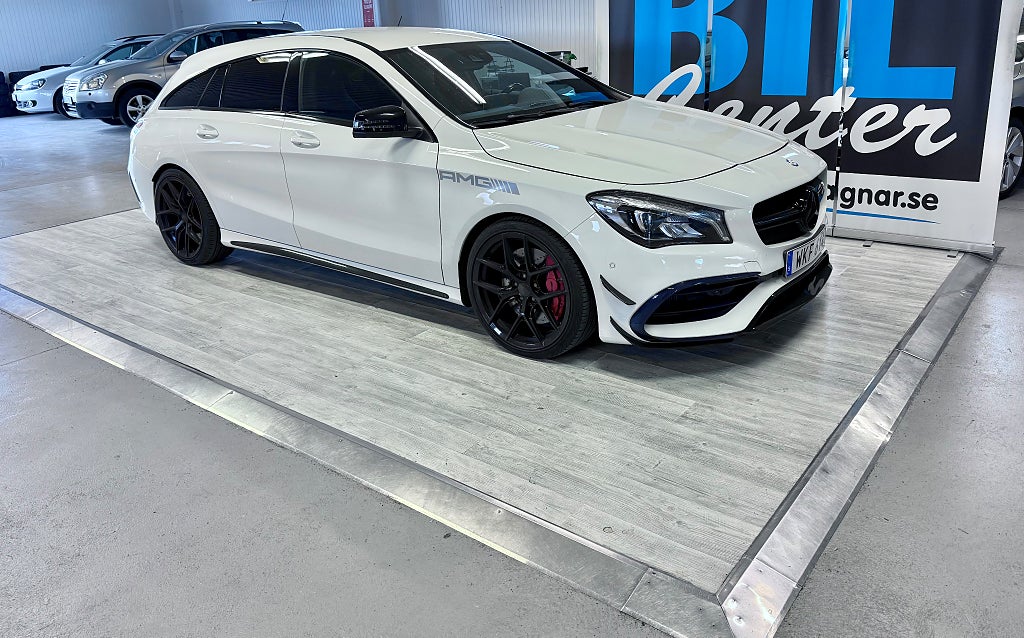 Mercedes-Benz AMG CLA 45 AMG 4MATIC Shooting Brake Euro 6