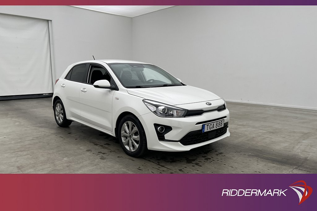 Kia Rio 1.0 T-GDI 100hk Advance Kamera CarPlay Rattvärme