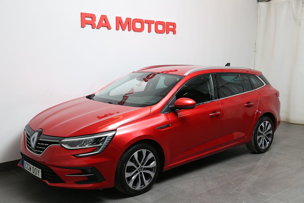 Renault Mégane Sport Tourer 1,3 TCe 140hk Aut Navi Kamera 