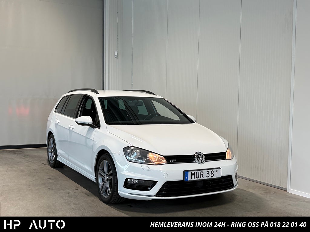 Volkswagen Golf 1.4TSI R-Line Drag B-Kamera Adaptiv-Farth S&V-hjul