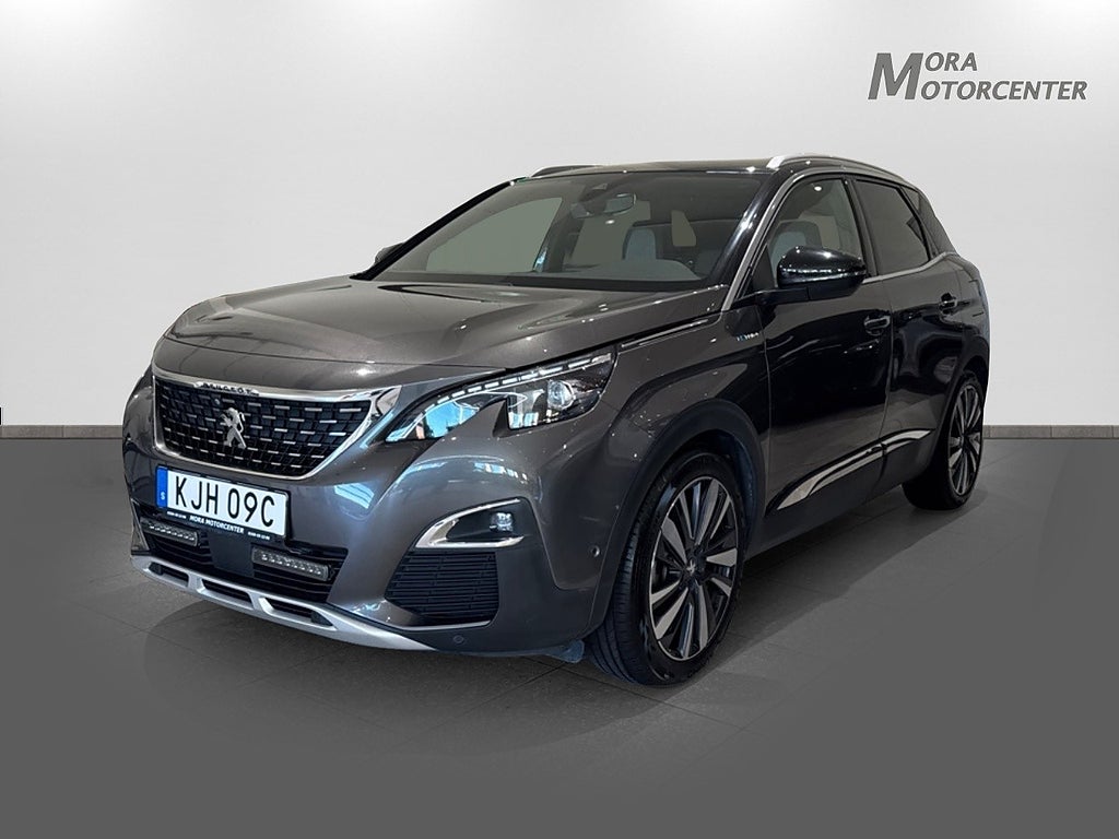 Peugeot 3008 GT HYBRID4 EAT AWD Dragkrok, vinterhjul