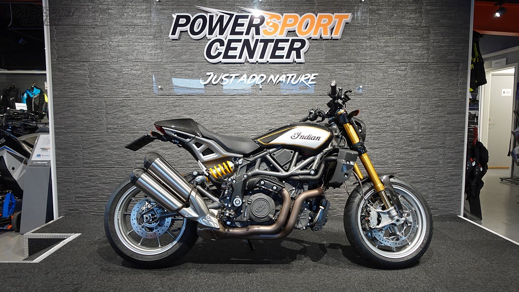 Indian FTR R CARBON POWERKAMPANJ! *Ränta 0 - 3,95%*