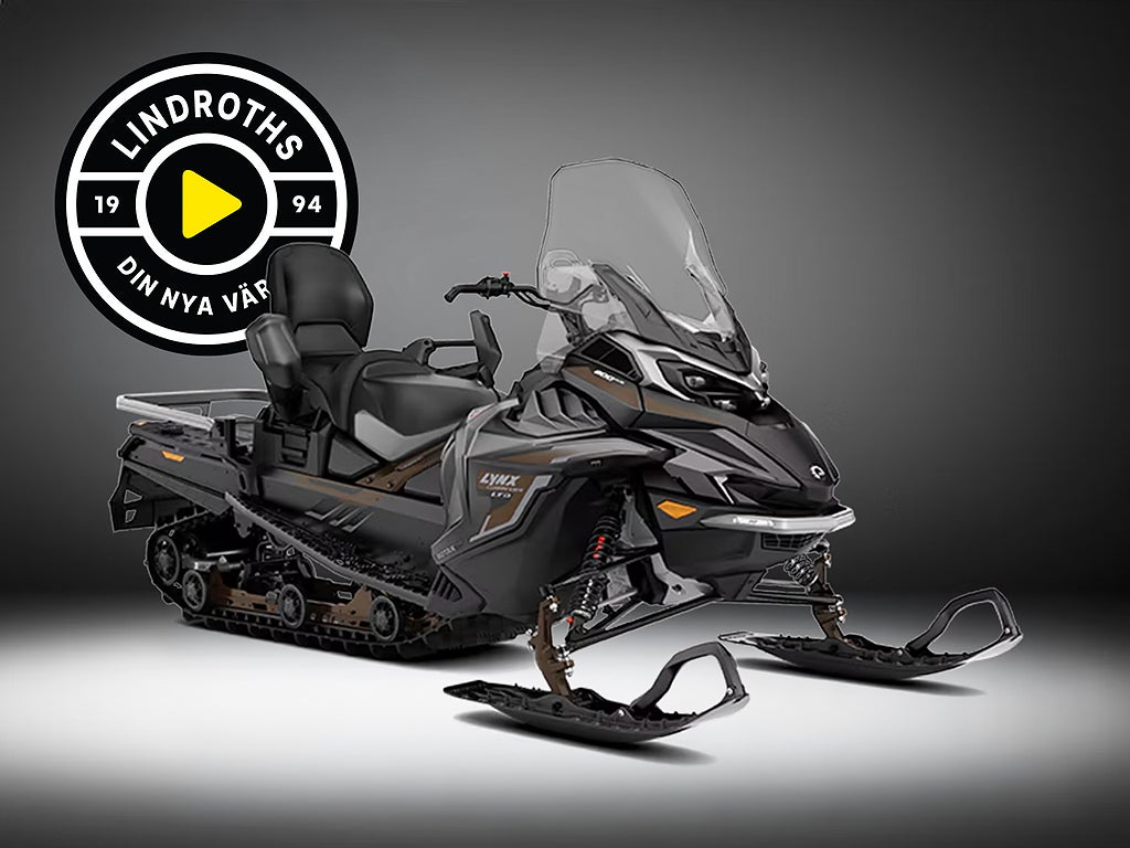 Lynx Commander Limited 900 ACE Turbo + Extra säte Dubb 