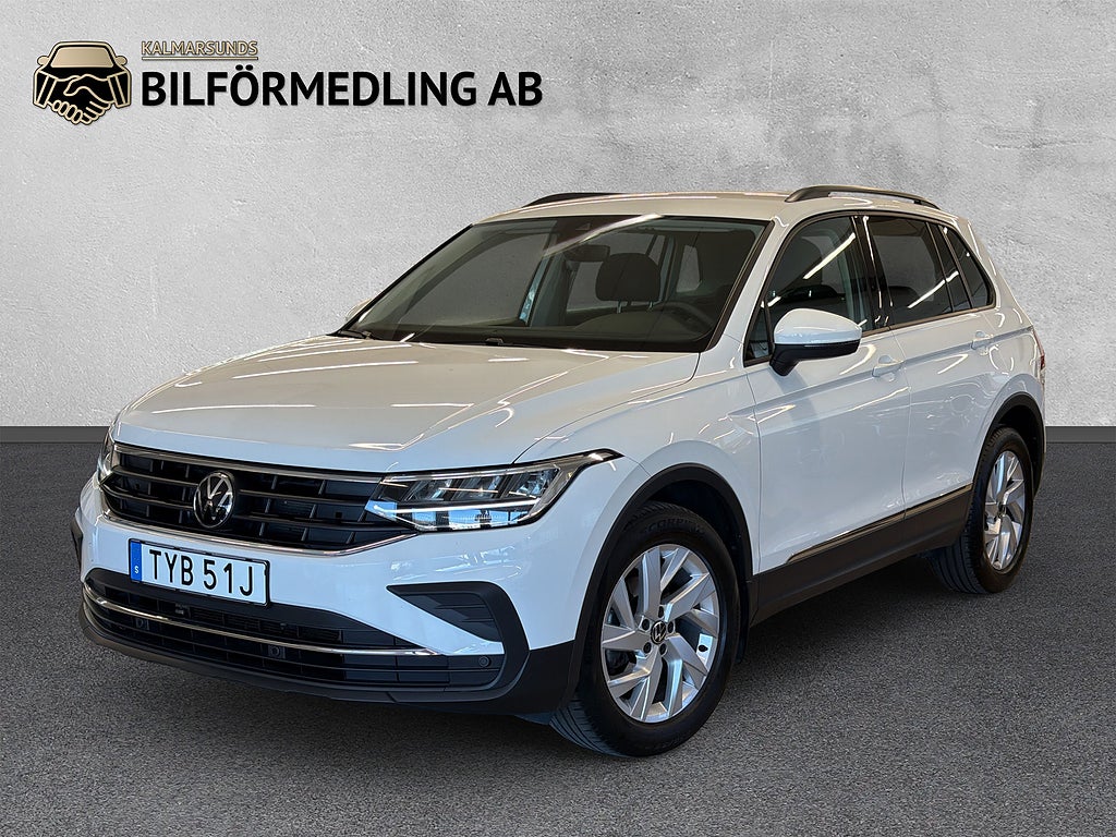 Volkswagen Tiguan 1.5 TSI ACT Drag B-Kam Adapt. Fart Carplay PDC Nybes