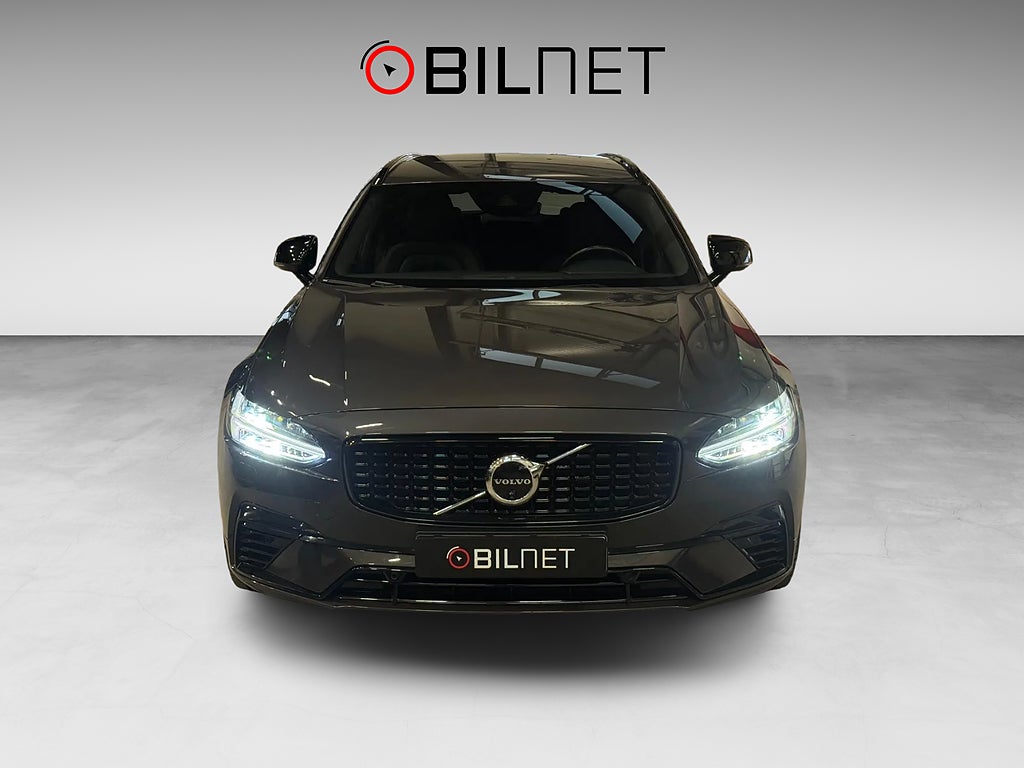 Volvo V90 Recharge T8 AWD Aut R-Design 360 Drag Värmare El-stolar