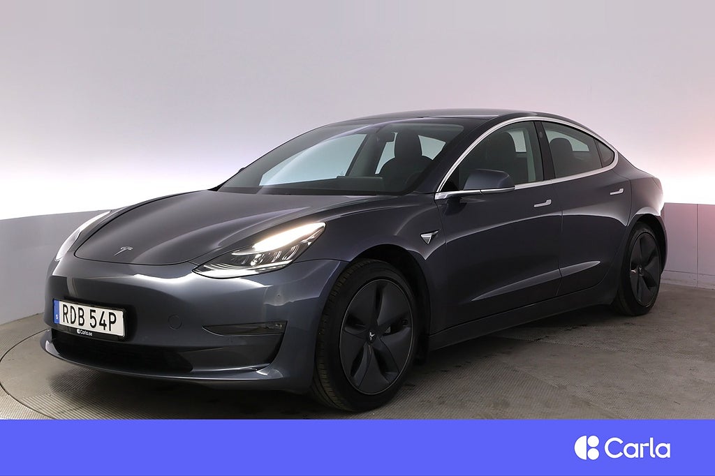 Tesla Model 3 Standard Range Plus Autopilot Pano Drag