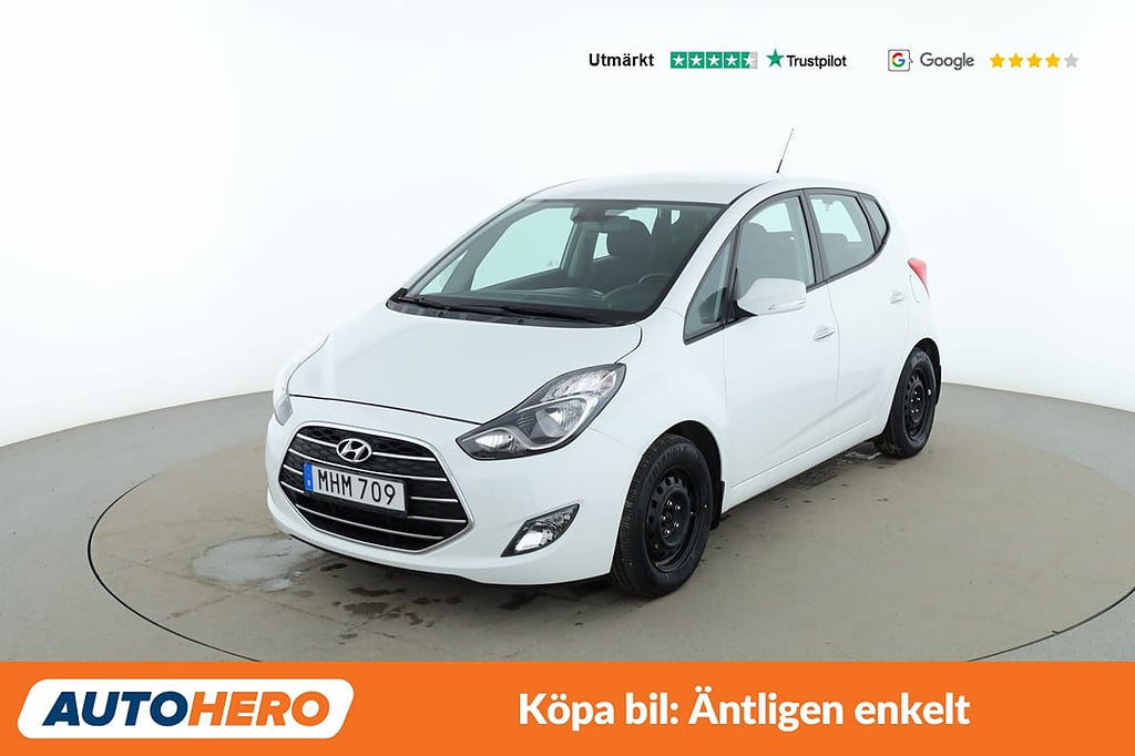 Hyundai ix20 1.6 / Kamera, PDC, Drag, Rattvärme