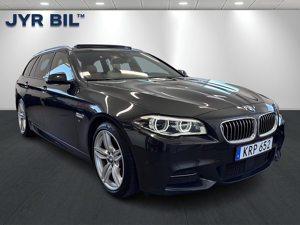 BMW 530D xDrive Touring Steptronic M Sport/1 brukare/ SE SPEC