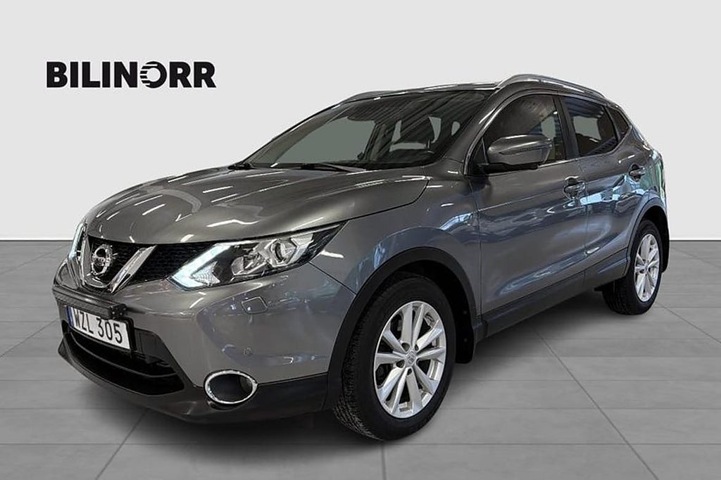 Nissan Qashqai 