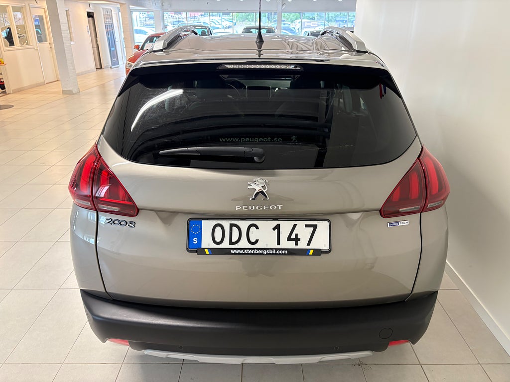 Peugeot 2008 1.2 PT 110 EAT Allure,Glastak  Euro 6 SoV Hjul thumbnail