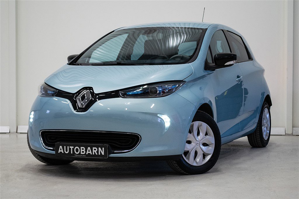 Renault Zoe 22 kWh Intens Navi B-kamera Batterihyra