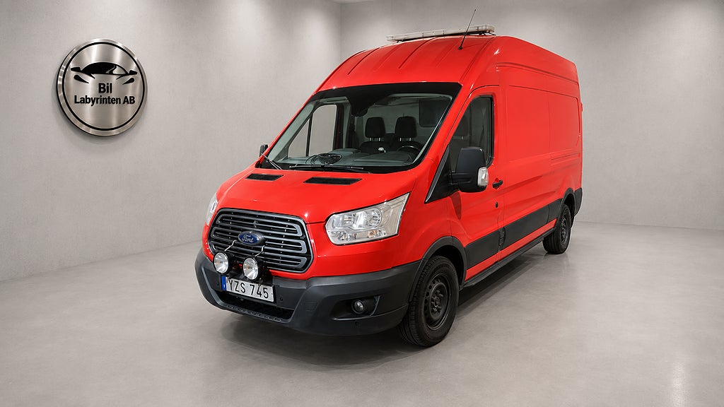 Ford transit Skåpbil 350 2.0 TDCi AWD Fyrhjulsdriven Euro 6