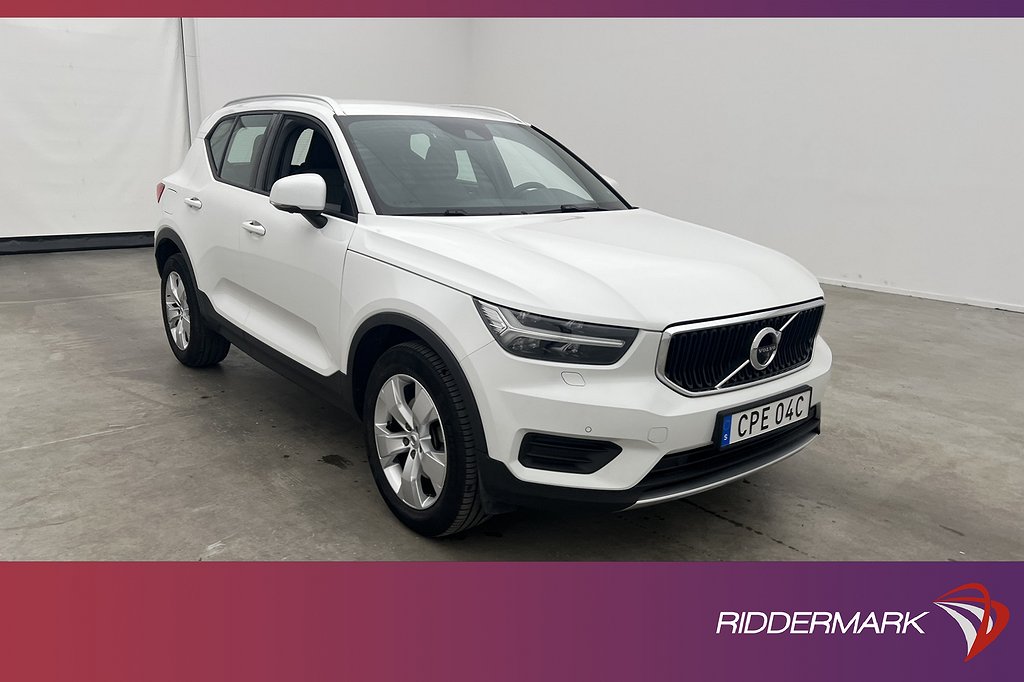 Volvo XC40 B4 AWD Advanced VOC Värmare 360° Navi CarPlay