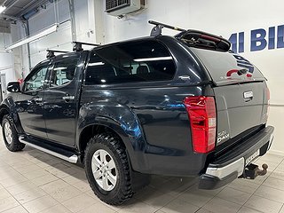 Isuzu D-Max Crew Cab 2.5 4WD Aut 163hk MOMS KÅPA SoV/MoK