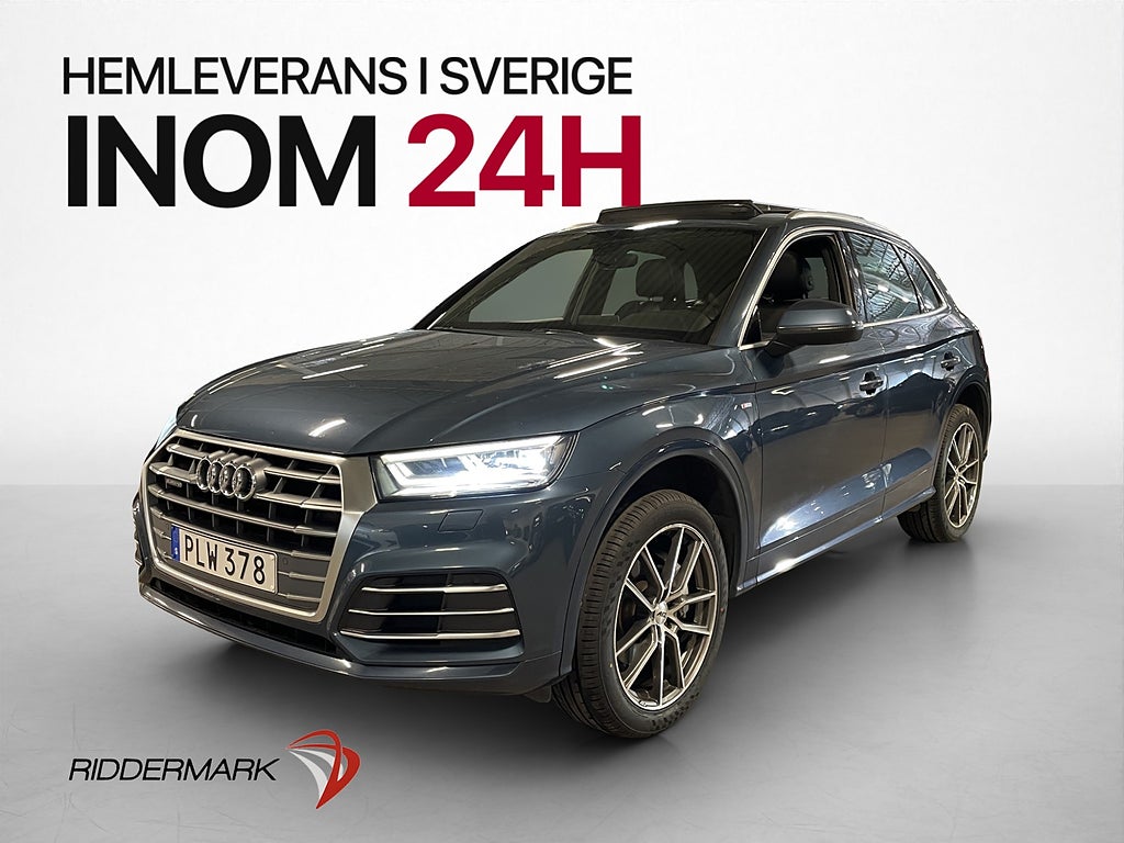 Audi Q5 2.0 TDI Quattro S-Line Pano B&O Cockpit Navi Keyless
