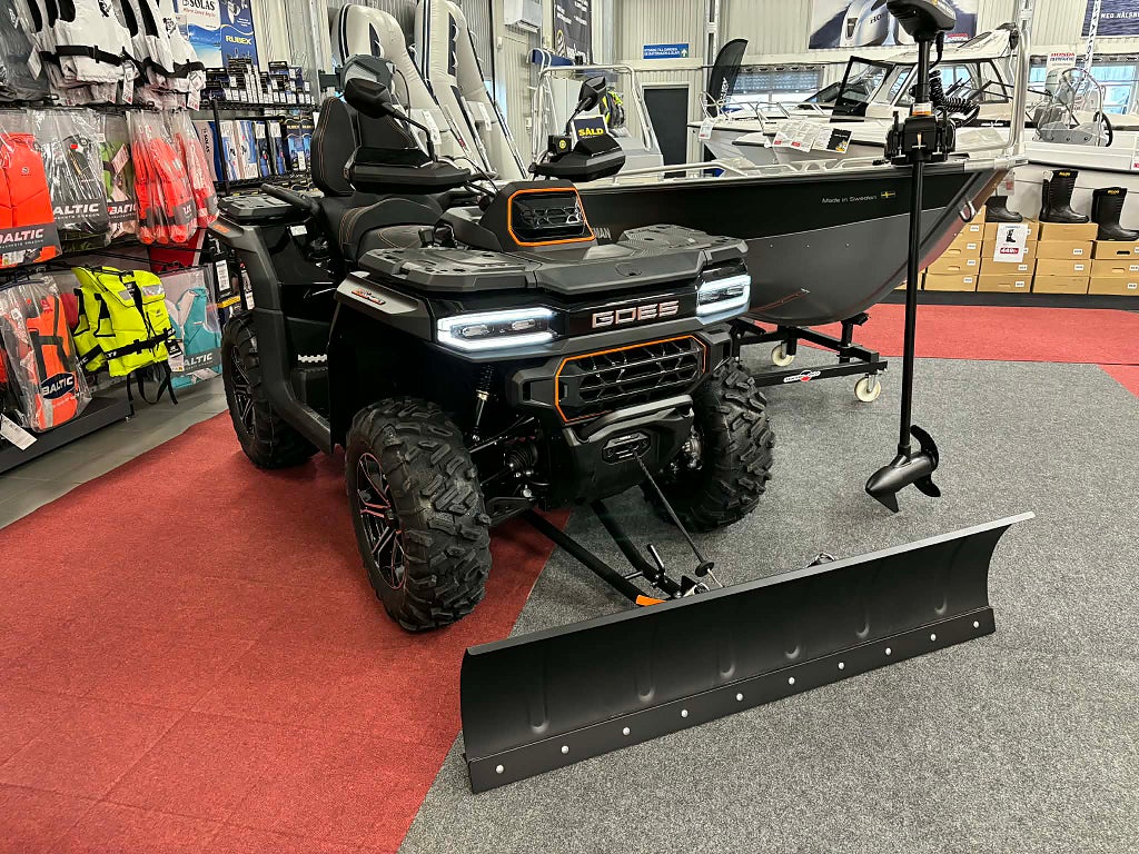 Goes 1000 TERROX EPS, Lång, Traktor b – Fyrhjuling 