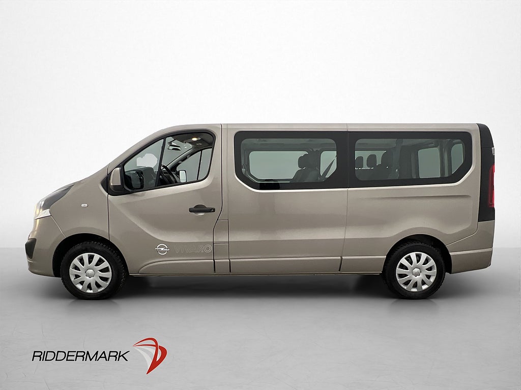 Opel Vivaro Lång 1.6CDTI Kamera 9-Sits Bluetooth 7450Mil