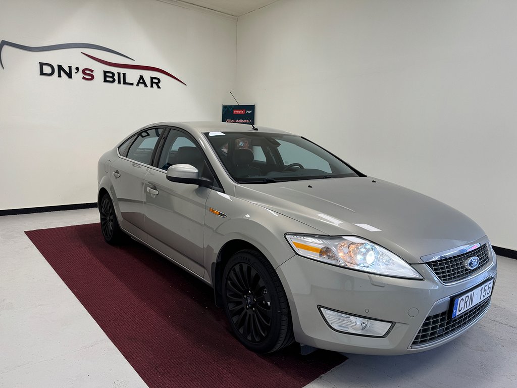 Ford Mondeo Halvkombi 2.2 TDCi Black Edition, Titanium Drag