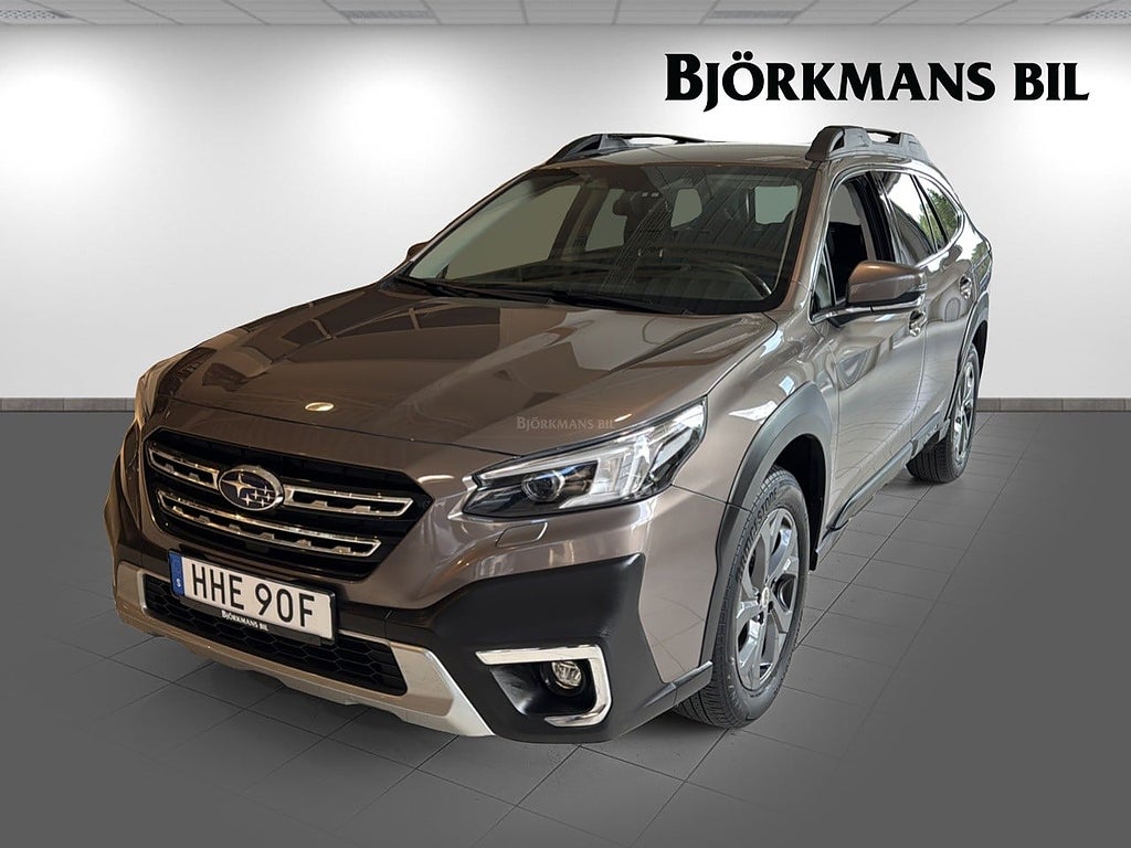 Subaru Outback 2.5 4WD XFuel Lineartronic, Drag, S & V-hjul