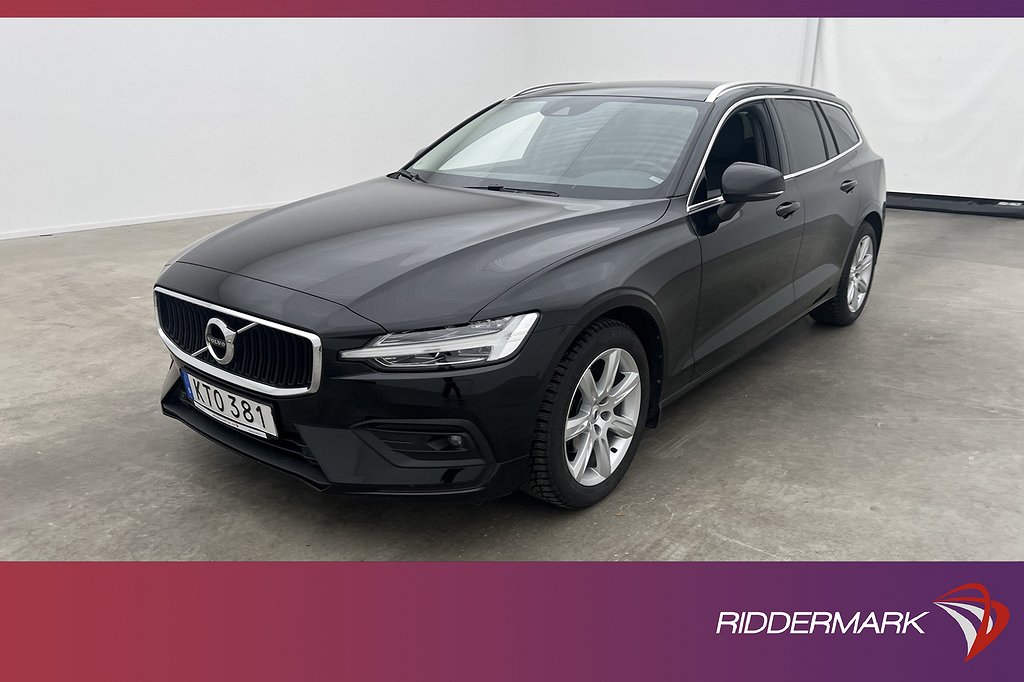 Volvo V60 D4 AWD Advanced VOC Värm Sensorer Keyless GPS Drag