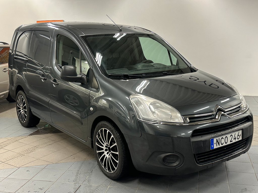 Citroën Berlingo 1.6, lång, automat, farthållare, drag, 3,95 räntekampanj