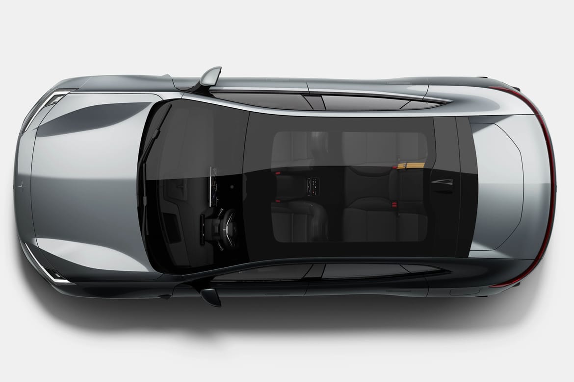 Polestar 4 coupé Dual motor Prime 2027, bild 6/10
