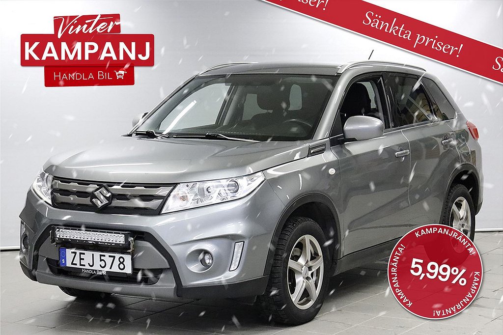 Suzuki Vitara 1.6 DDiS AllGrip M-Värm Drag SoV-hjul 120hk