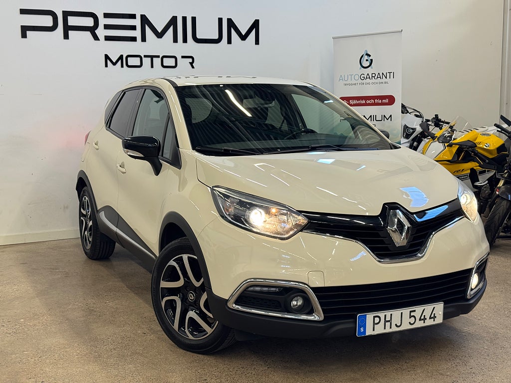 Renault Captur 1.2 TCe EDC Dynamique Sensorer Navi 118hk