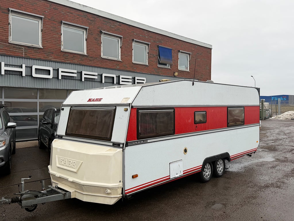 Kabe trailer Trailer Without Transmission 1988 NyBes 6 BÄDDAR SEBILD