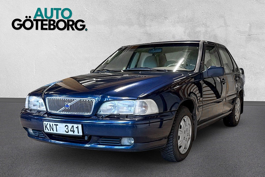 Volvo S70 2.5 10V SE Endast 2-Brukare Välvårdad Fullservad Drag