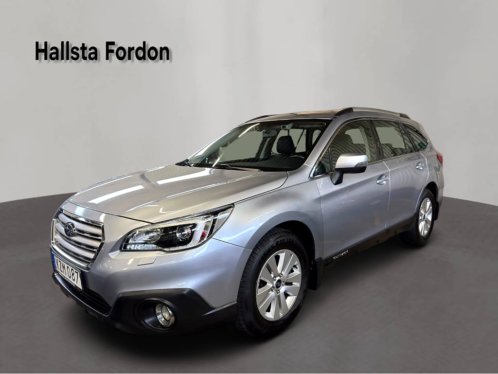 Subaru Outback 2.5 4WD Lineartronic Kamera Dragkrok Skinn 