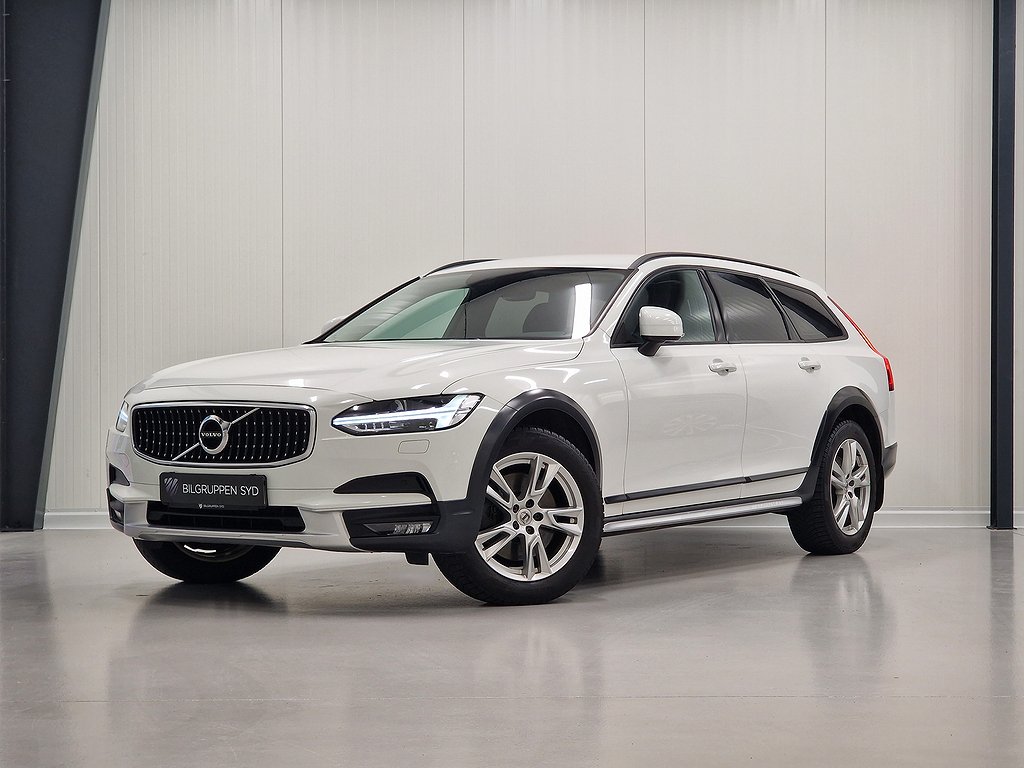 Volvo V90 Cross Country D4 AWD |D-Värm|DRAG|12 MÅN GARANTI!