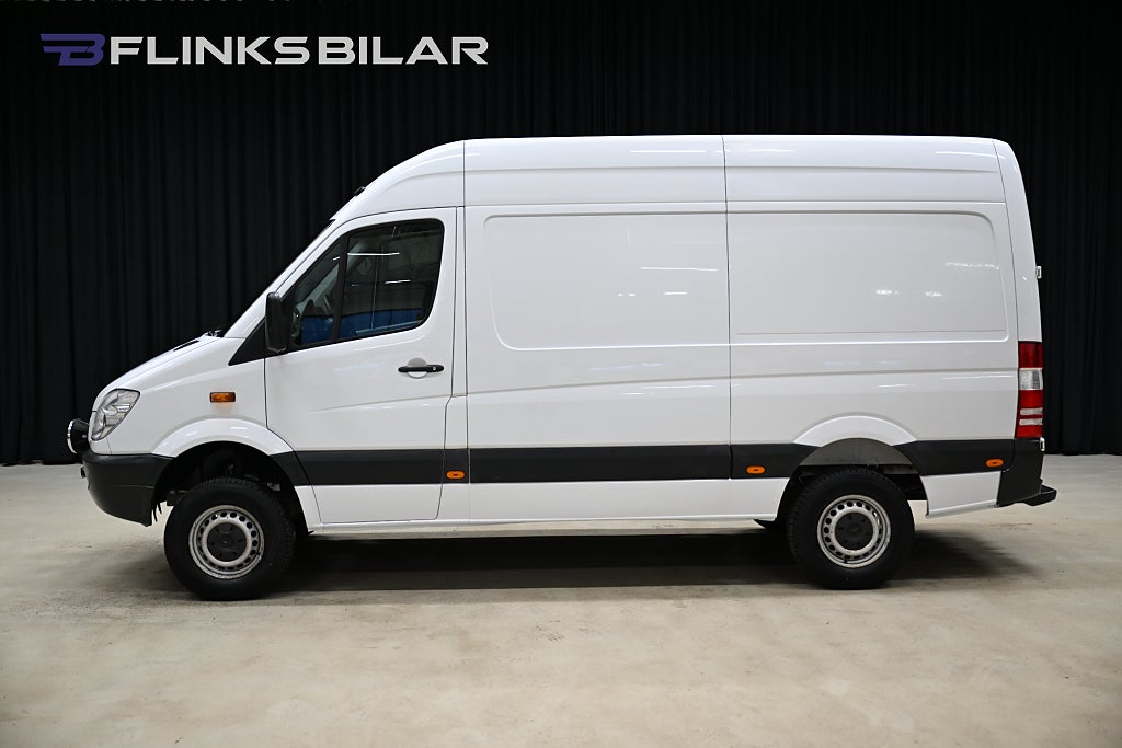 Mercedes-Benz Sprinter 316 CDI 4x4 163HK Drag|Värmare|V-Inredd|Farthållare