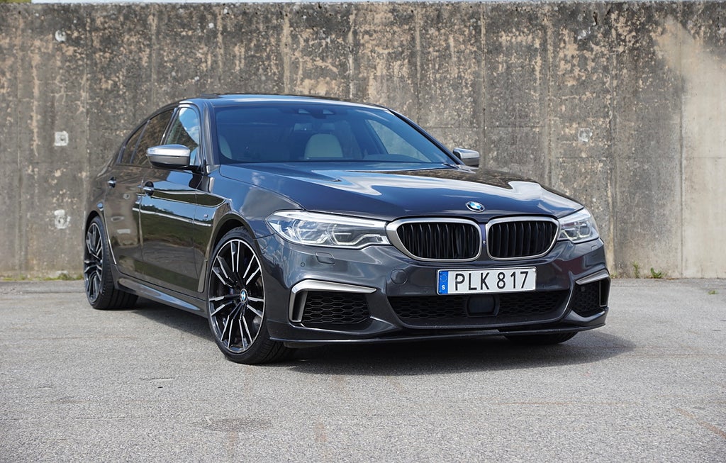 BMW M550 i xDrive 462hk|SE SPEC|B&W|Nightvision|Lucka|HuD|