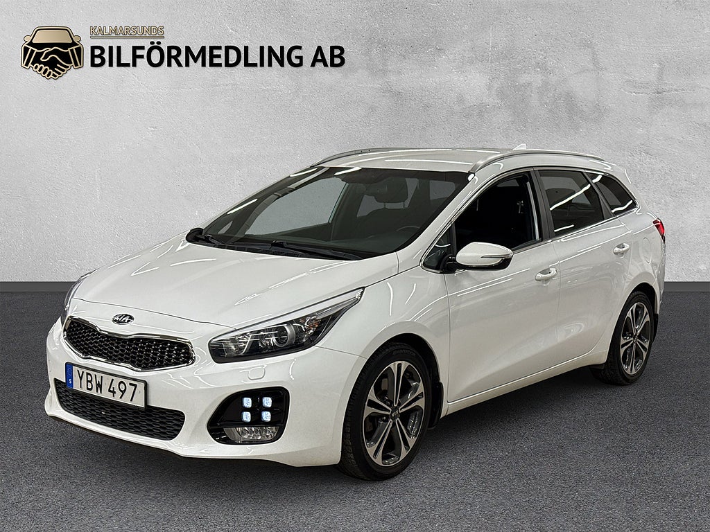 Kia Ceed SW 1.6 GDI DCT GT-Line B-kam Navi Carplay Nyservad