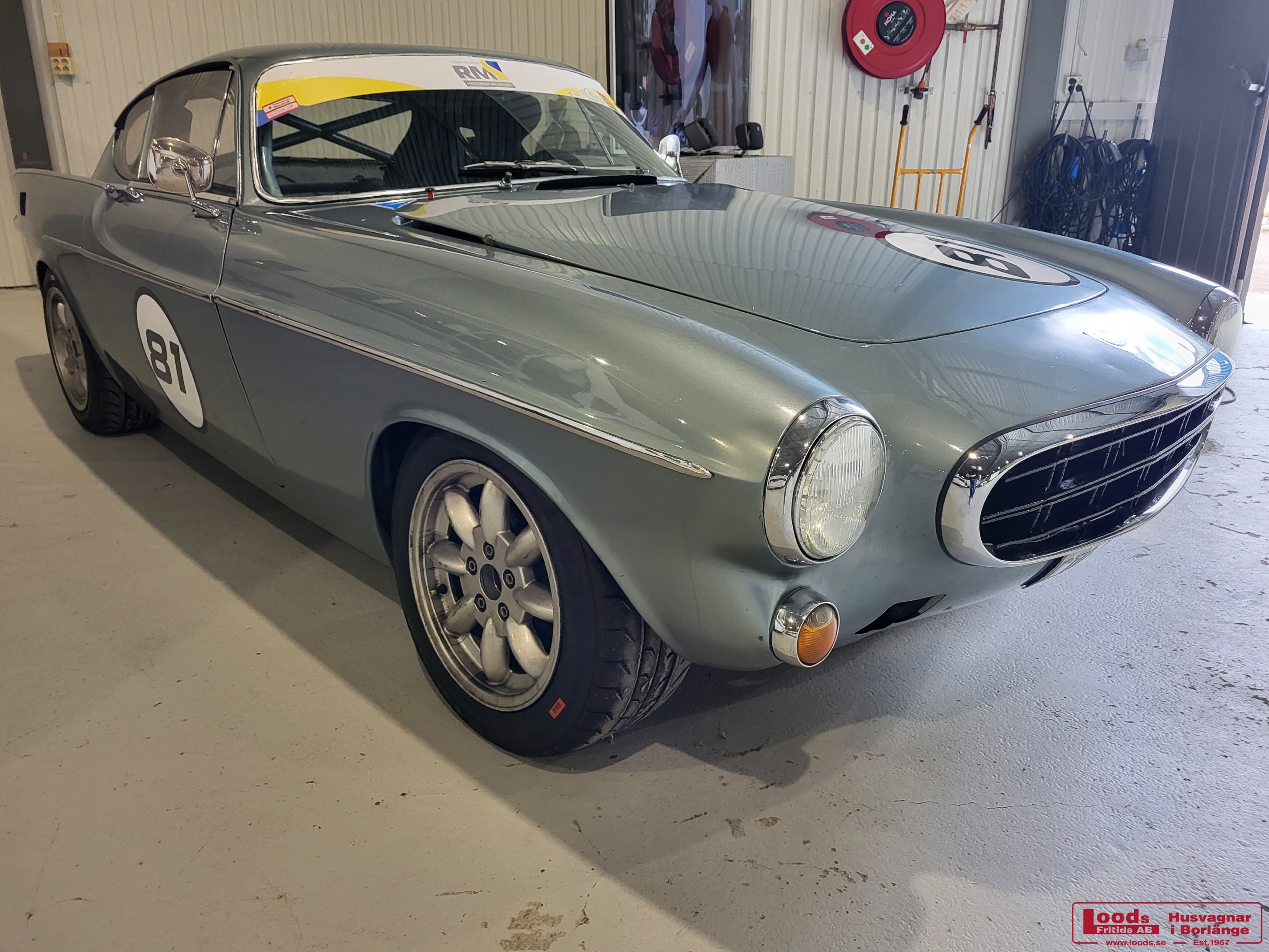 Volvo P1800 Historic Racing 1966, bild 2/38