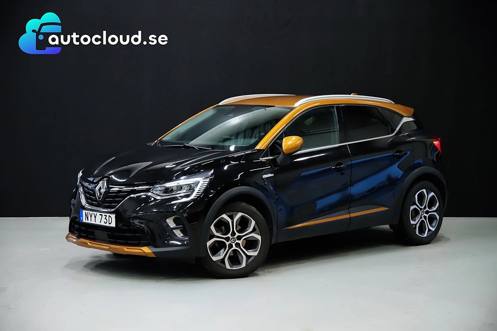 Renault Captur TCe 130 Intens HALLOWEENKAMPANJ Adventurepkt M-Värm