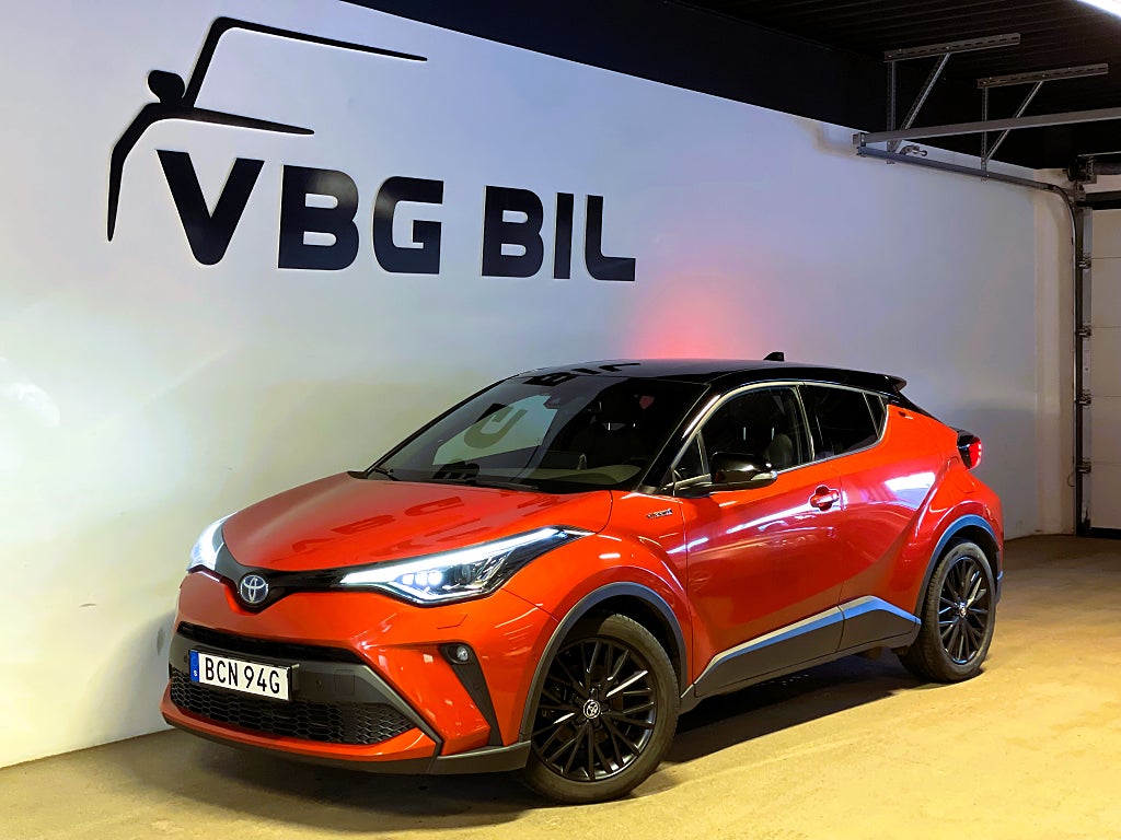 Toyota C-HR Hybrid CVT Launch Edition Navi JBL Carplay Kamera