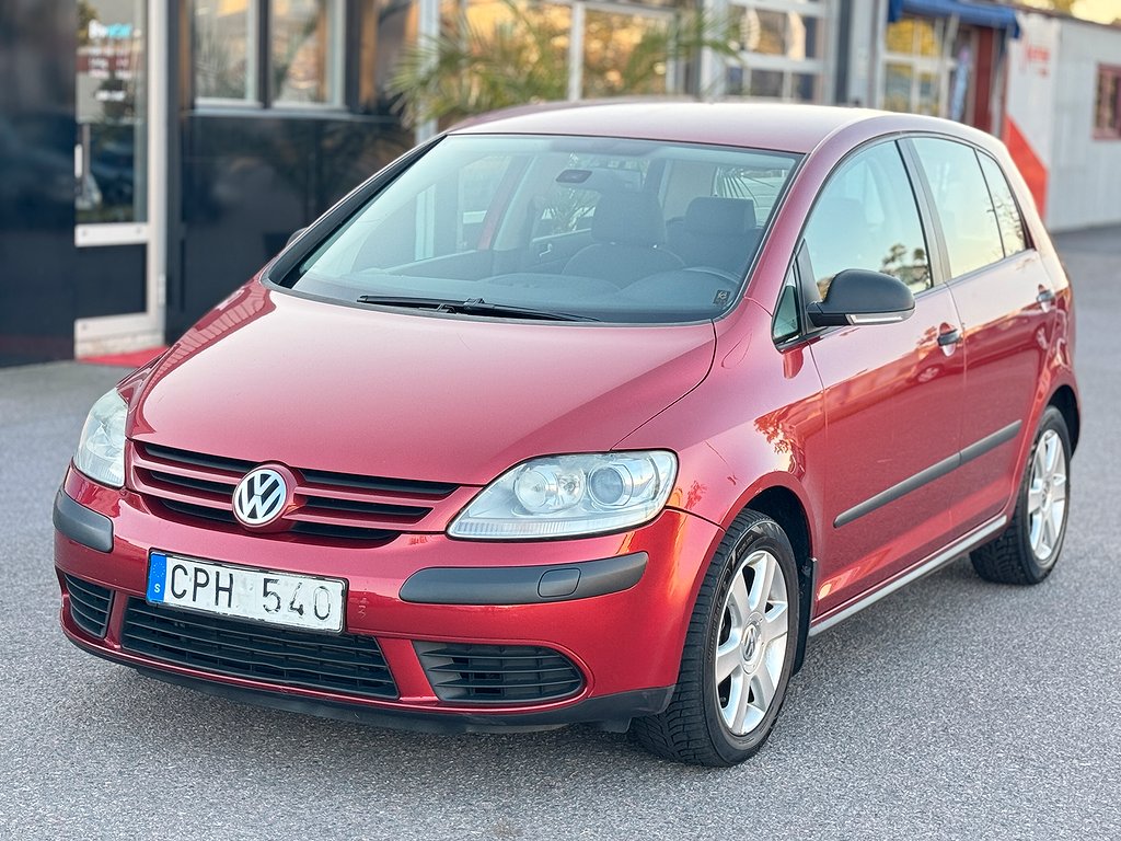 Volkswagen Golf Plus 1.4 TSI 140hk DSG | Lågmil | Nybesiktad