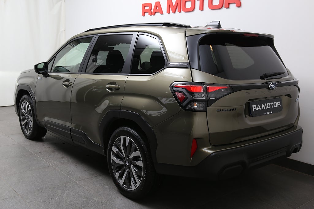 Subaru Forester 2,0i e-Boxer Boxer Privatleasing Ink Drag & Vinterhjul 2025