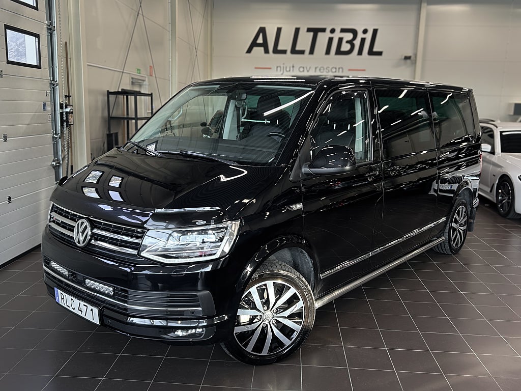 Volkswagen Multivan 2.0 TDI 4M Comfortline 6-Sits Kamera/Drag/Navi/Värmare
