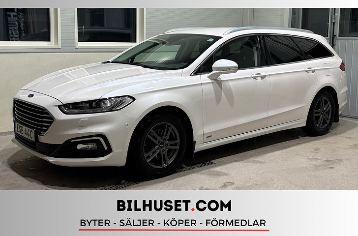 Ford Mondeo Kombi 2.0 EcoBlue AWD SelectShift Titanium B-Kam