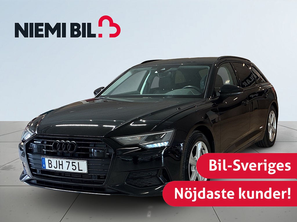 Audi A6 Avant 50 PLUG-IN quattro S Tronic Drag Värmare Navi S&V